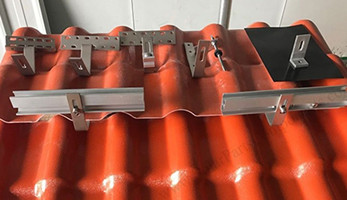 RH-0001 Tile Roof Hooks for Solar Mounting Bracket System Manufacturers