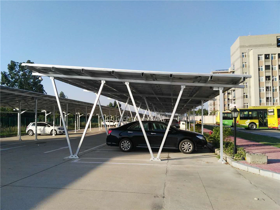 China CHANG GUNG 300KW Solar Carport