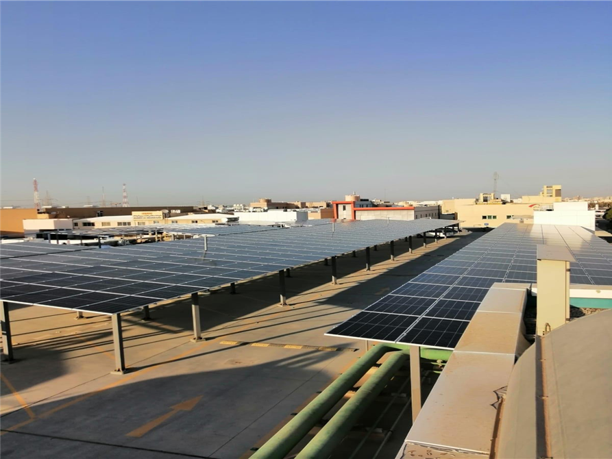 Proyecto Qatar Solar Carport