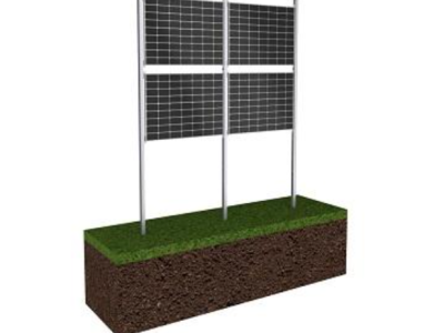solarfence mounting