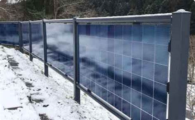 Solar Fence Mounting